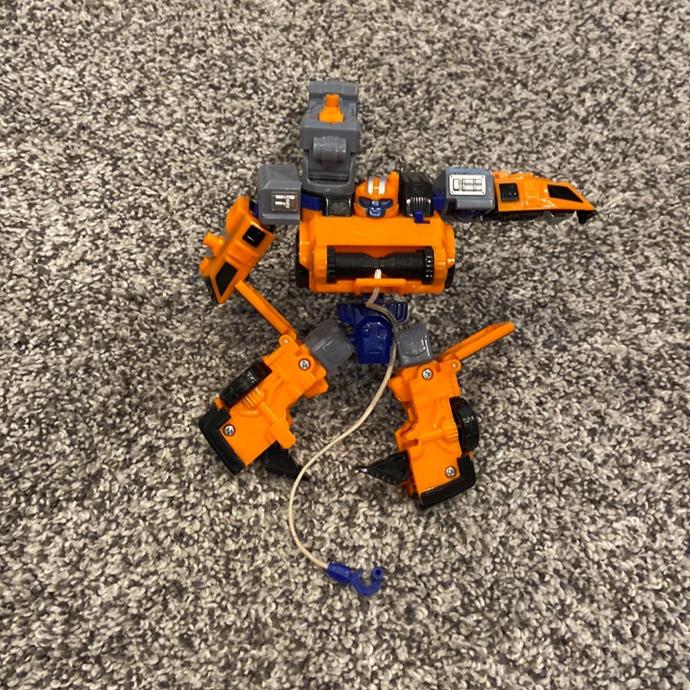 Transformers Armada Smokescreen (c)2002 in great condition!